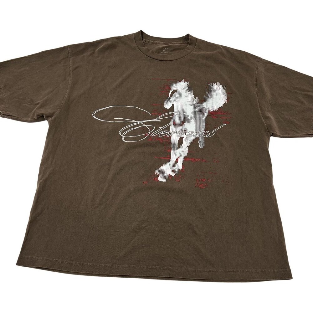 MNML Eternal Tee in Chocolate